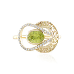 9K Sphene Gold Ring
