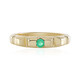 9K Colombian Emerald Gold Ring (de Melo)