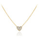 Zircon Silver Necklace