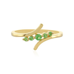 Tsavorite Silver Ring