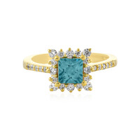 Ratanakiri Zircon Silver Ring