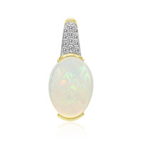 9K Welo Opal Gold Pendant (Adela Gold)