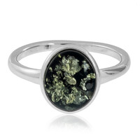 Baltic Amber Silver Ring