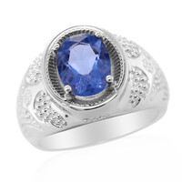 Colour Change Fluorite Silver Ring