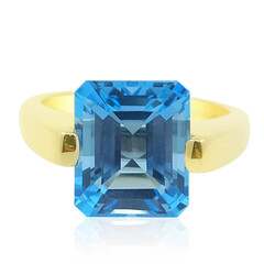 9K Marambaia Topaz Gold Ring (de Melo)
