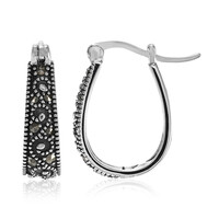 Marcasite Silver Earrings