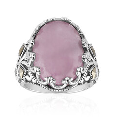 Kunzite Silver Ring (Annette classic)
