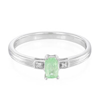 Paraiba Tourmaline Silver Ring