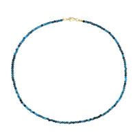 Chrysokolla Silver Necklace