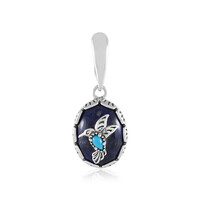 Sodalite Silver Pendant (Desert Chic)