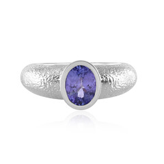 Tanzanite Silver Ring (de Melo)