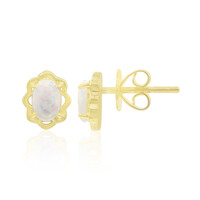 9K Coober Pedy Opal Gold Earrings (Mark Tremonti)