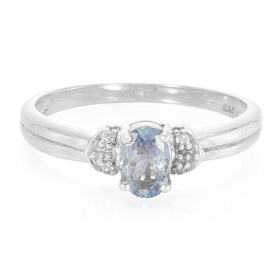 Chameleon Tanzanite Silver Ring