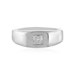 Zircon Silver Ring