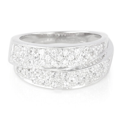 Zircon Silver Ring
