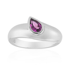 Roshoite Garnet Silver Ring (Pallanova)