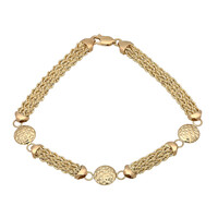 9K Gold Bracelet