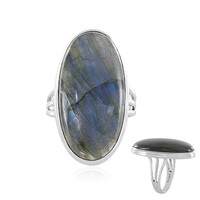 Labradorite Silver Ring