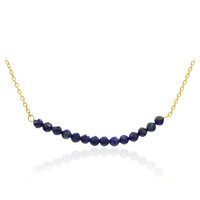 Lapis Lazuli Silver Necklace