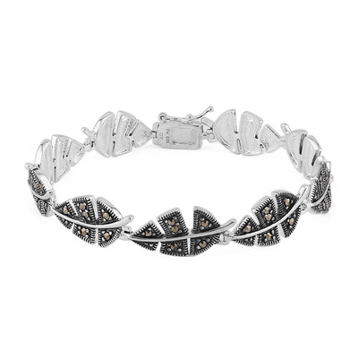 Marcasite Silver Bracelet