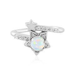Welo Opal Silver Ring