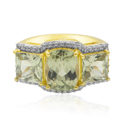 9K Colour Change Diaspore Gold Ring (Tenner Diniz)