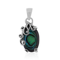 Abalone Shell Silver Pendant (Art of Nature)