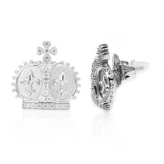 Zircon Silver Earrings (Dallas Prince Designs)