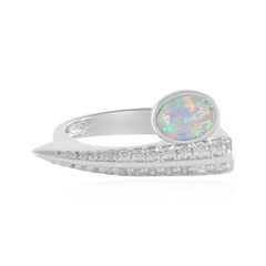 AAA Welo Opal Silver Ring (de Melo)