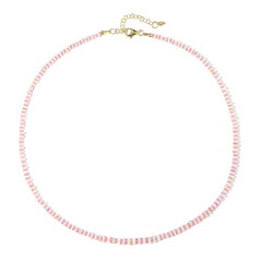 Welo Opal Silver Necklace