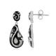 Zircon Silver Earrings