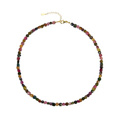 Tourmaline Silver Necklace