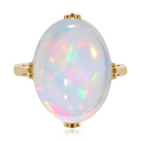 9K Welo Opal Gold Ring