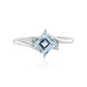 Sky Blue Topaz Silver Ring