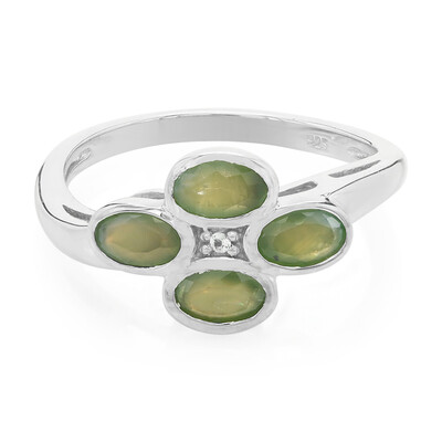 Alexandrite Silver Ring