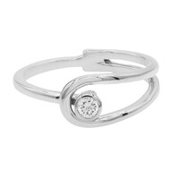 9K SI Diamond Gold Ring