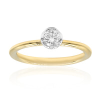 18K VS2 (H) Diamond Gold Ring (CIRARI)