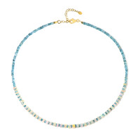 Ratanakiri Zircon Silver Necklace