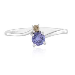 Tanzanite Silver Ring