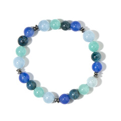Blue Agate Bracelet