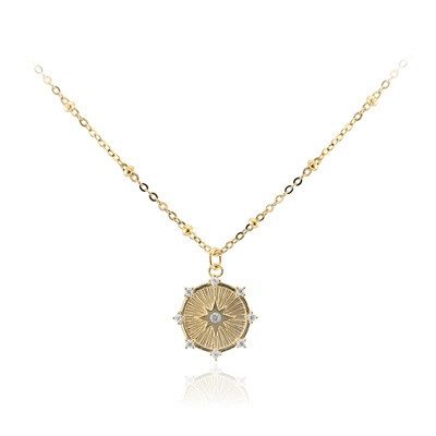 Zircon Silver Necklace