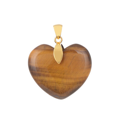 Tiger´s Eye Silver Pendant