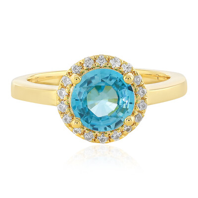 Ratanakiri Zircon Silver Ring