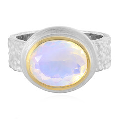 Welo Opal Silver Ring