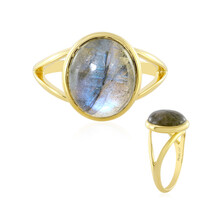 Labradorite Silver Ring