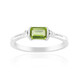 Peridot Silver Ring