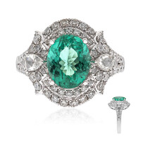18K Paraiba Tourmaline Gold Ring (CIRARI)