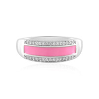 Zircon Silver Ring