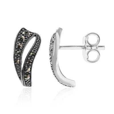 Marcasite Silver Earrings