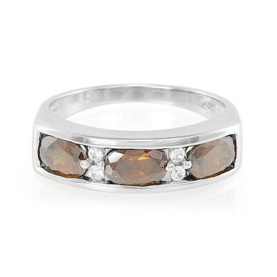 Sphene Silver Ring